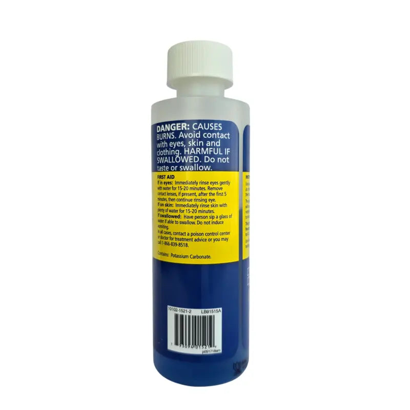 Aquager pH Up hydroponic solution 8 oz bottle for raising nutrient water pH levels