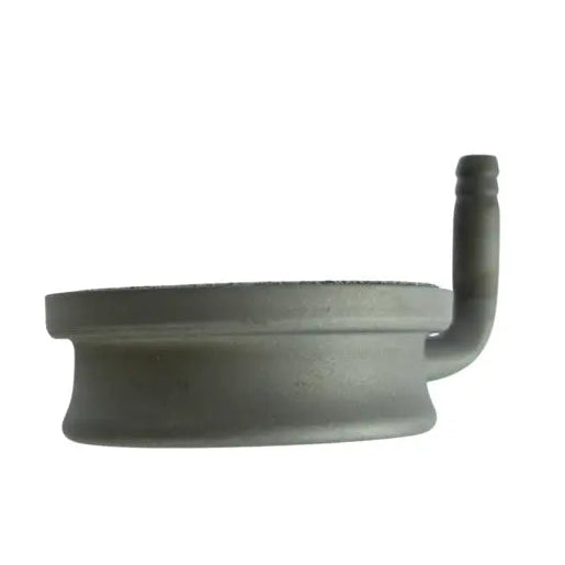 Nano air stone by Aquager creating ultra-fine bubbles for hydroponic root oxygenation