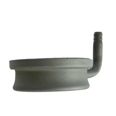 Nano air stone by Aquager creating ultra-fine bubbles for hydroponic root oxygenation