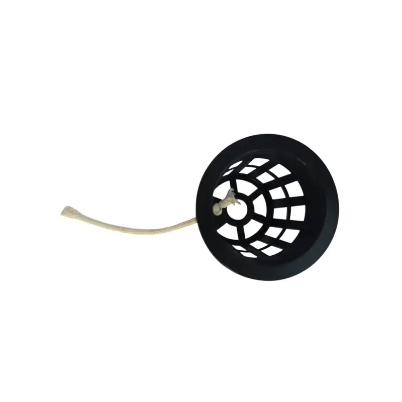 2 inch black hydroponic net pots set for slotted mesh planting cups in indoor home farm