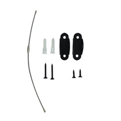 Aquager furniture anchor anti-tip safety strap kit for securing hydroponic home farm to walls