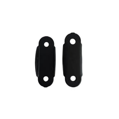 Furniture anchor strap kit components by Aquager for stabilizing indoor hydroponic units