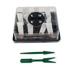 Aquager Grab & Grow Pre-Seeded Starter Kit with seed pods and grow mediums for indoor planting