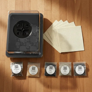 Microgreens Starter Kit (2xTray + Seeds + Mats)