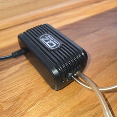 Air pump with dual outlets for indoor hydroponic home farm systems, improving oxygenation and plant root health