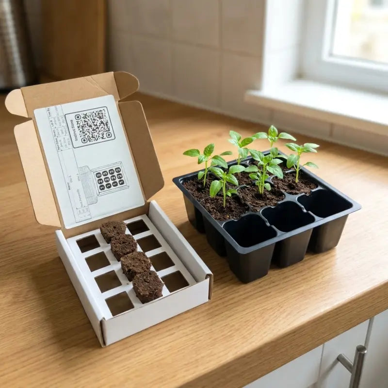 Early Jalapeno Pepper Seeds (4x)