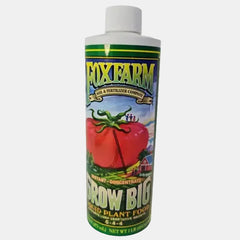 Fox Farm Grow Big hydroponic and soil fertilizer 6-4-4 liquid concentrate for indoor and outdoor plant growth