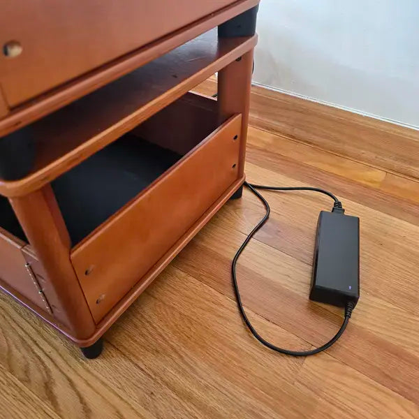 hydroponic farm power supply 90W 12V adapter for indoor hydroponic systems, reliable power for up to four Aquager home farms1