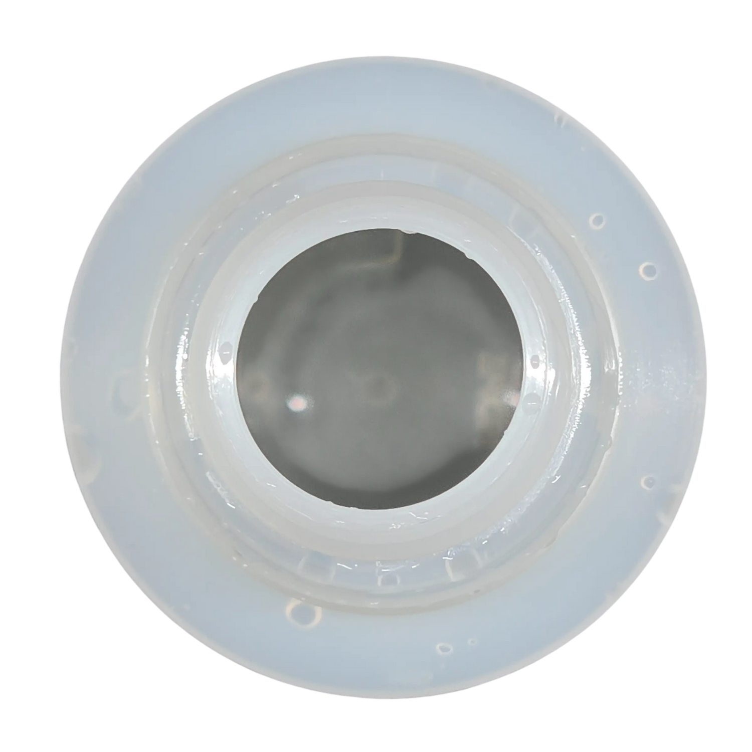 Awesome Plant Food bottle neck opening detail showing the threaded cap fit