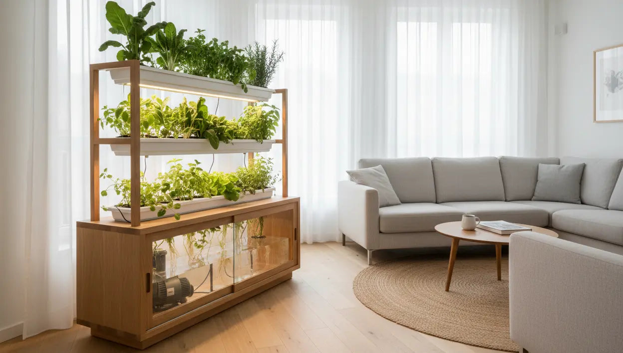 modern-apartment-interior-with-a-compact-wooden-hydroponic-food-growing-system