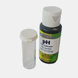 Hydroponic pH test indicator 1oz for monitoring water pH in gardens, aquariums, and nutrient solutions
