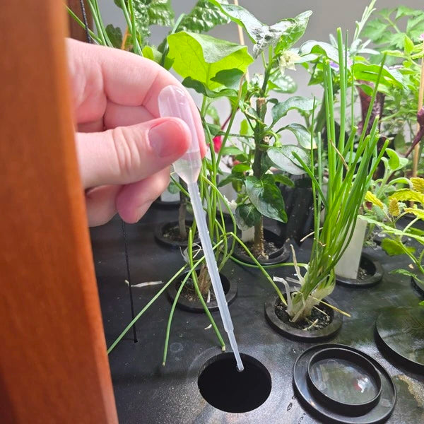 3 ml precision dropper pipette for hydroponic systems and soil gardening, accurate measurement for pH and nutrient solutions1