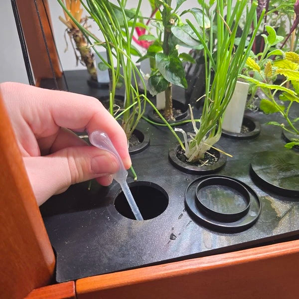 3 ml precision dropper pipette for hydroponic systems and soil gardening, accurate measurement for pH and nutrient solutions2